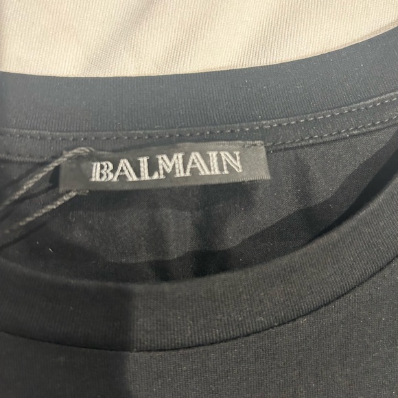 SOLD NWT Authentic Balmain T-shirt - Picture 2 of 6